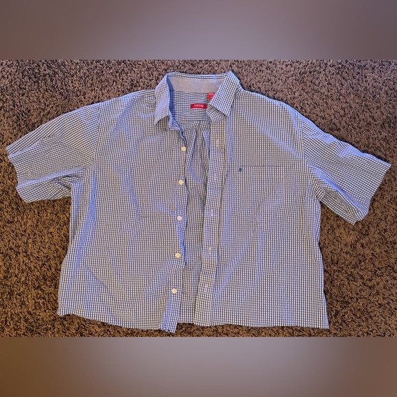 Izod Other - Medium blue flannel